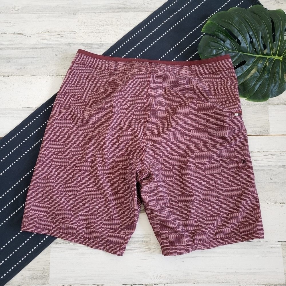Prana| Catalyst Board Shorts Swim Trunks Size 38 - Picture 8 of 9
